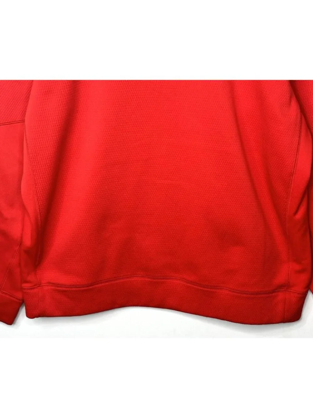 Nike Team Canada Hockey Hoodie Mens XL Therma-FIT Full Zip 100 Years Olympic Red